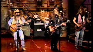 Allman Brothers on David Letterman 82994 [upl. by Ellwood807]