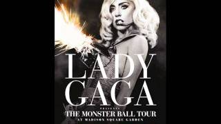 Lady Gaga  LoveGame Live at Madison Square Garden Audio [upl. by Adnaluy]