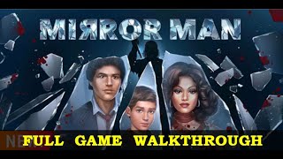 AE Mysteries  Mirror Man Chapter FULL Game Walkthrough HaikuGames [upl. by Eiba]