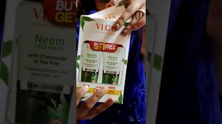 VLLC Neem face wash with chamomile ampteatreefacewash skincare glowingskin shorts acneremoval [upl. by Eerak]