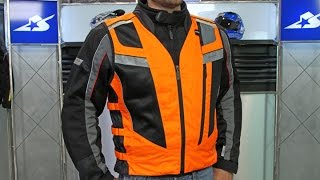 Olympia Blaze HiViz Safety Vest  Motorcycle Superstore [upl. by Fabiola]