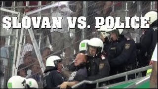 SLOVAN Bratislava in VIENNA  Rapid  Slovan 16082018 [upl. by Ettevy955]