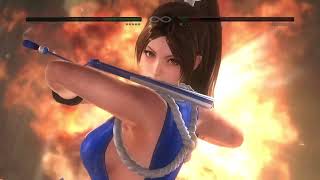 DEAD OR ALIVE 5 Last Round Mai vs Naotora li [upl. by Arihsat972]