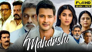 Maharshi Full Movie Hindi Dubbed  Mahesh Babu Allari Naresh Pooja Hegde  Reviews amp Facts HD [upl. by Muiram478]