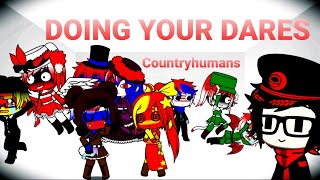 DOING YOUR DARESCountryhumansGCNew intro and outro [upl. by Marte196]