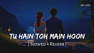 Tu Hain Toh Main Hoon Slowed  Reverb  Arijit Singh Afsana Khan  Sky Force  SR Lofi [upl. by Lasley]