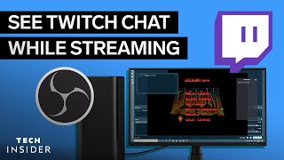 How To See Twitch Chat While Streaming [upl. by Nellahs37]