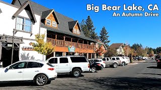 Heres Big Bear A Community In The California Mountains [upl. by Ollayos602]