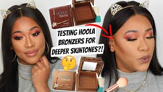 NEW BENEFIT HOOLA BRONZERS CARAMEL amp TOASTED [upl. by Sisile]