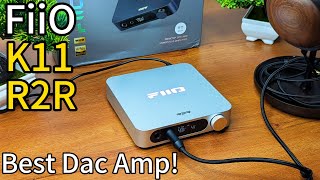 FiiO K11 R2R Dac Unboxing and Review [upl. by Auguste]