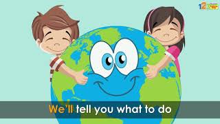 We Are Green Champions  Saving the Planet  Children’s songs [upl. by Ludovico200]