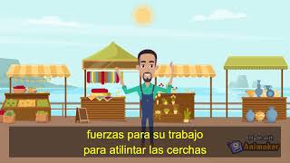 El Campesino  Lyrics  Juan Carlos Rojas [upl. by Pardew]