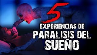 5 Experiencias aterradoras con la parálisis del sueño │ MundoCreepy │ NightCrawler [upl. by Yttig]