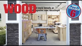 Build A Shop On A Budget Idea Shop 6  150 x 26 Paychecks  WOOD magazine [upl. by Dorothi]