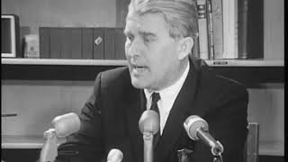 Wernher von Braun interview regarding the Apollo program 19680322 [upl. by Ikim421]