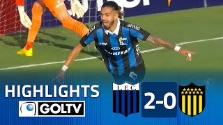 LIVERPOOL SE QUEDA CON LA 1ra FINAL  Liverpool 2  0 Peñarol  GOLES  Primera División de Uruguay [upl. by Levenson684]