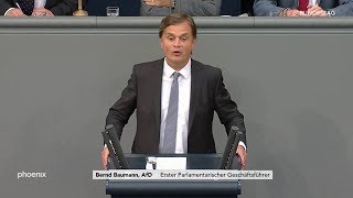 Bundestagsdebatte zum Asylrecht Rede von Bernd Baumann AfD am 070619 [upl. by Maggy]