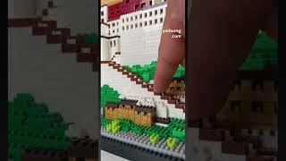 Lego Potala Palace in Lhasa Tibet [upl. by Lledniuq36]