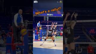 Rally panjang volleyball worldvolleyball vnl [upl. by Spitzer]