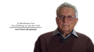 „Es Åberthåmer Fest“  Erzgebirgische Mundart  Sudetendeutsche Dialekte [upl. by Yumuk]