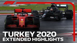 Extended Race Highlights  2020 Turkish Grand Prix [upl. by Arber301]