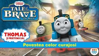 Thomas si prietenii sai  Povestea Celor Curajosi Tale of the Brave HD [upl. by Adnilem]