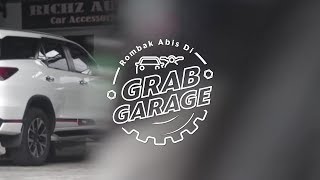 Rombak Abis Di Grab Garage  GrabCar [upl. by Aicyla]