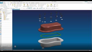 Siemens NX Exploded View Tutorial [upl. by Oiluj]