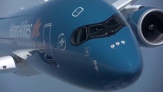 Vietnam Airlines  A350 XWB  đẹp từ mọi góc nhìn [upl. by Inatsed]