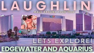 Aquarius amp Edgewater Laughlin Nevada 2024 [upl. by Ymmas]