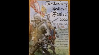 Tewkesbury Medieval Festival 2022 [upl. by Nagirrek742]