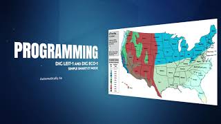 DIG ECO1 amp LEIT 1 Solar Powered Controller Programming [upl. by Akimihs]
