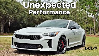 2023 Kia Stinger gt2 All Specs amp Test Drive [upl. by Groeg627]