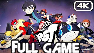 PERSONA 5 TACTICA Gameplay Walkthrough FULL GAME 4K 60FPS No Commentary [upl. by Neeuq498]