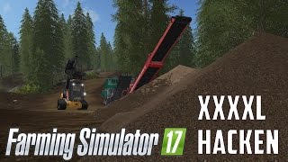 LANDWIRTSCHAFTS SIMULATOR 2017  XXL FORSTWIRTSCHAFT  COMMUNITY LIVE Roadto44k [upl. by Milone]