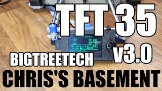 BigtreetechTFT35 V30 Touch Screen Install  SKR 13  Chriss Basement [upl. by Zabrina998]