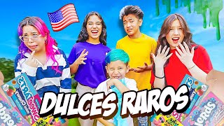 PROBANDO DULCES RAROS DE ESTADOS UNIDOS [upl. by Ayanaj106]