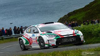 Donegal International Rally 2024Toyota GR Yaris Rally 2Onboard [upl. by Durwin]