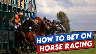 How to bet on Horse Racing the beginners guide to horse betting with examples [upl. by Akym]