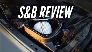 59 Cummins SampB Intake Review and Install WORTH IT [upl. by Jaime]