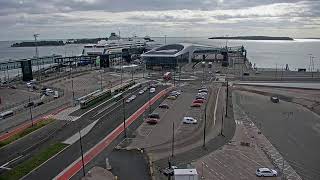 Port of Helsinki  West harbour  south cam [upl. by Bock]