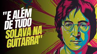 Surpreendase com John Lennon na GUITARRA SOLO do Beatles [upl. by Root]