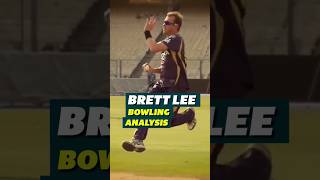 Brett Lee bowling Action Analysis❗️Most perfect Action❓ [upl. by Chuah341]