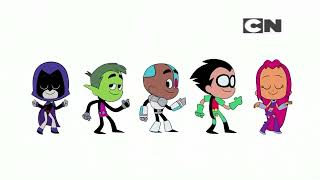 Teen Titans Go Sigla Iniziale e Finale [upl. by Htirehc]