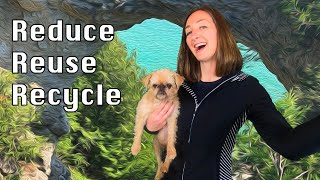 Reduce Reuse Recycle Lesson for Kids [upl. by Piks820]