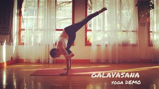 Galavasana [upl. by Kaile]