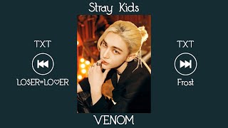 Kpop Playlist Stray Kids amp TXT Hype Songs [upl. by Fabio]