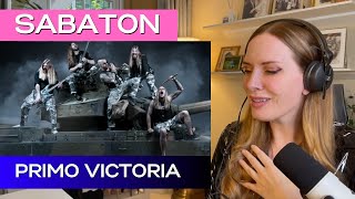 Sabaton Reaction  Primo Victoria [upl. by Airekat256]