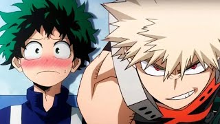 POURQUOI DEKU APPELLETIL BAKUGO quotKACCHANquot  MY HERO ACADEMIA [upl. by Penman864]