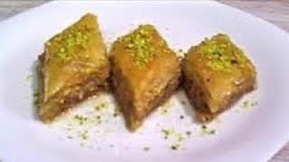 Como hacer BAKLAVA  Postre turco delicioso  Receta en español BAKLAVA Home made [upl. by Eiddal417]